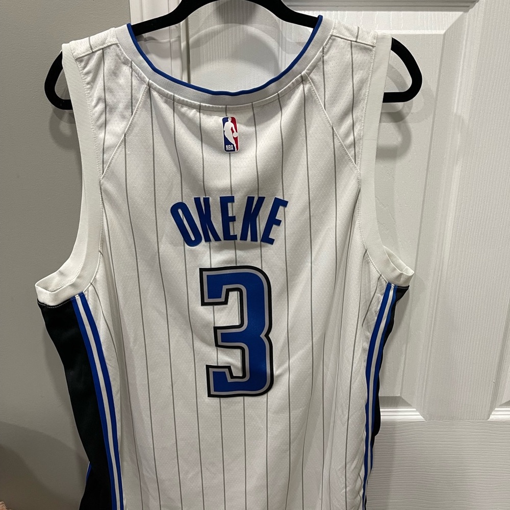 Nike Orlando Magic Chuma Okeke Jersey.
